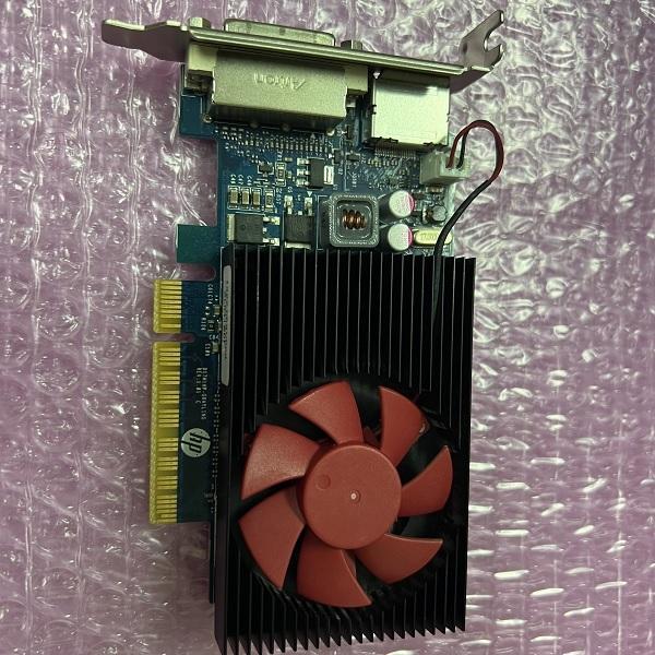 NVIDIA 送料無料 グラフィックカード HP NVIDIA GeForce GT730 GDDR3