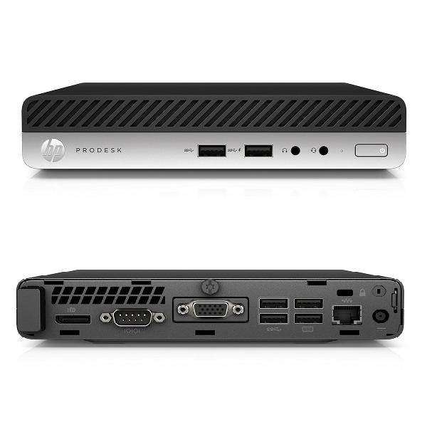 期間限定 第六世代ミニ型中古パソコン 超小型HP ProDesk 400 G3 DM Celeron G3900T-2.60GHz メモリ4GB  HDD500GB Windows 10 USB3.0