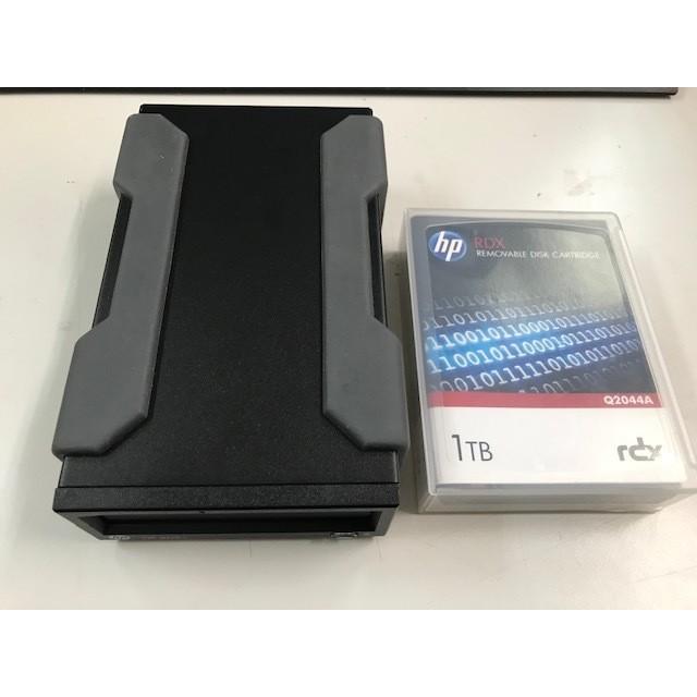 日本HP HPE RDX+ USB3.0 1TBカートリッジ付属 ディスクバックアップ  