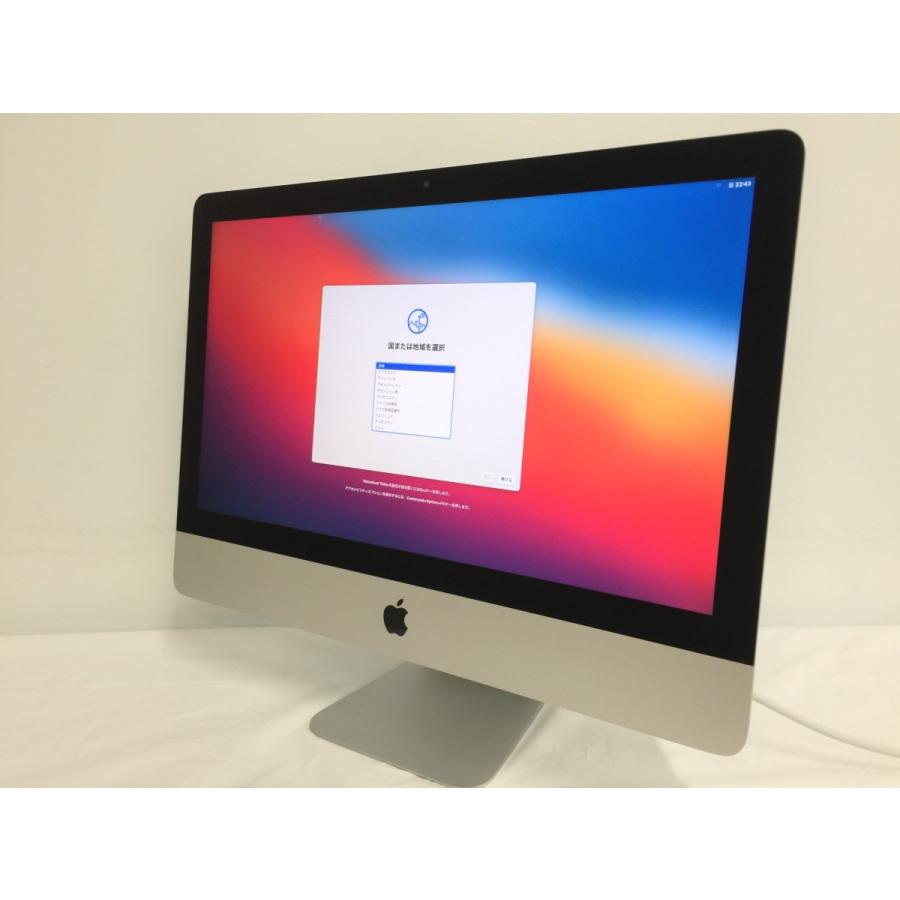 iMac（Apple） 送料無料 Apple iMac/21.5-inch2017/A1418/Corei5 CPU