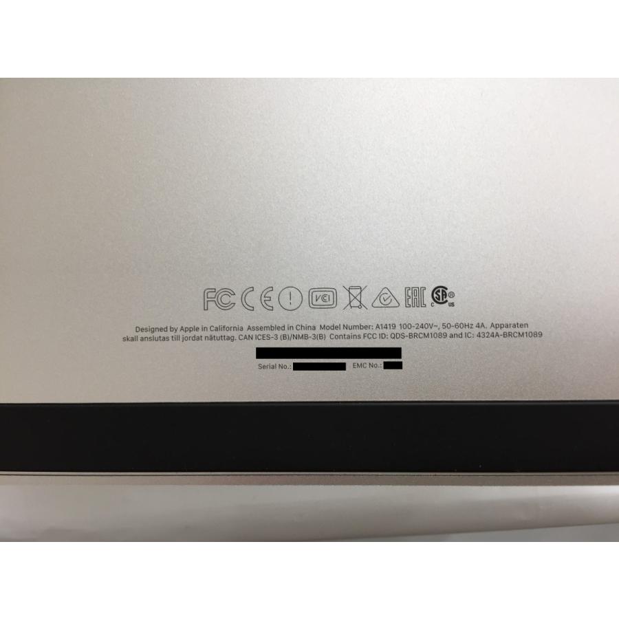 iMac（Apple） 送料無料 Apple iMac/Retina5K 27-inch2017/A1419