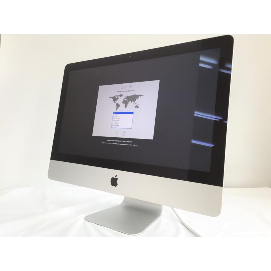 送料無料 Apple iMac/21.5-inch Late 2012/A1418/Core i5 CPU 3330S 2.7GHz HDD1TB 16GB 21.5インチ macOS Catalina 中古アップル｜kiyoshishoji