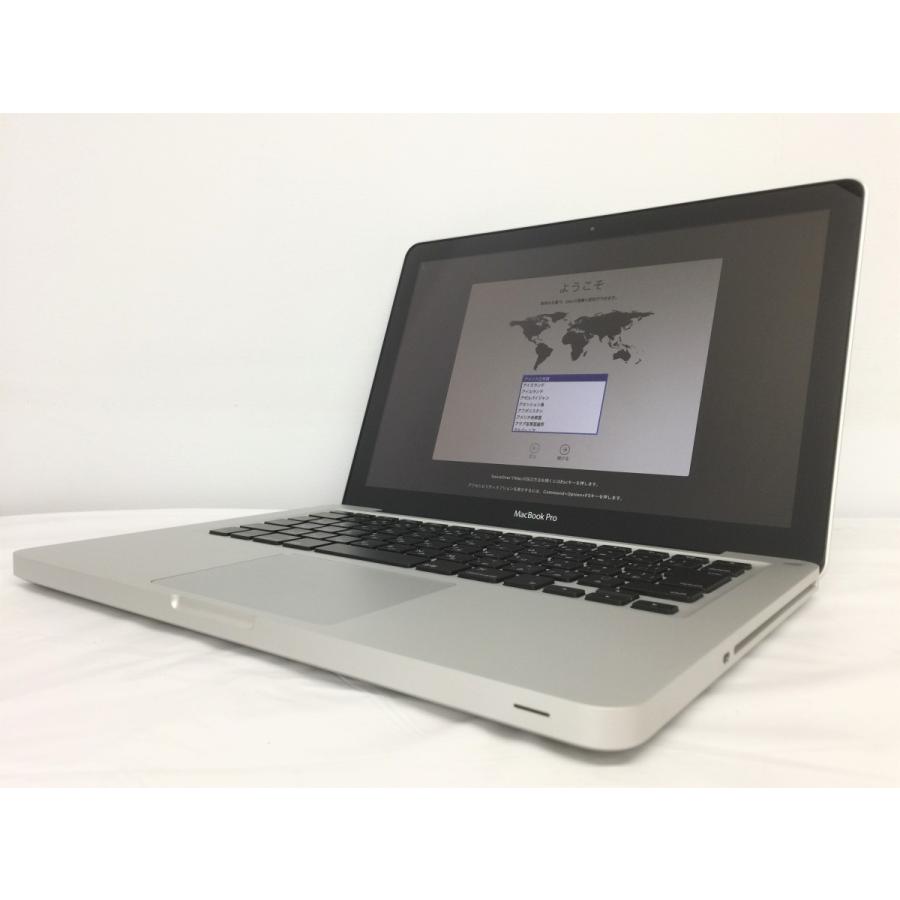 MacBook Pro 送料無料 Apple 13-inch Core i5 SSD128GB 4GB 13.3インチ