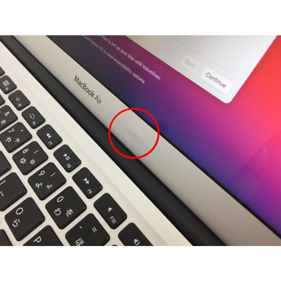 訳あり 送料無料 Apple MacBook Air 13-inch Early 2015 A1466 /Core