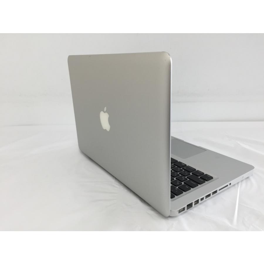 送料無料 Apple MacBookPro/13-inch Late 2011/A1278/Core i7 CPU 2640M 2.8GHz  HDD750GB 4GB 13.3インチ macOS High Sierra 中古アップル