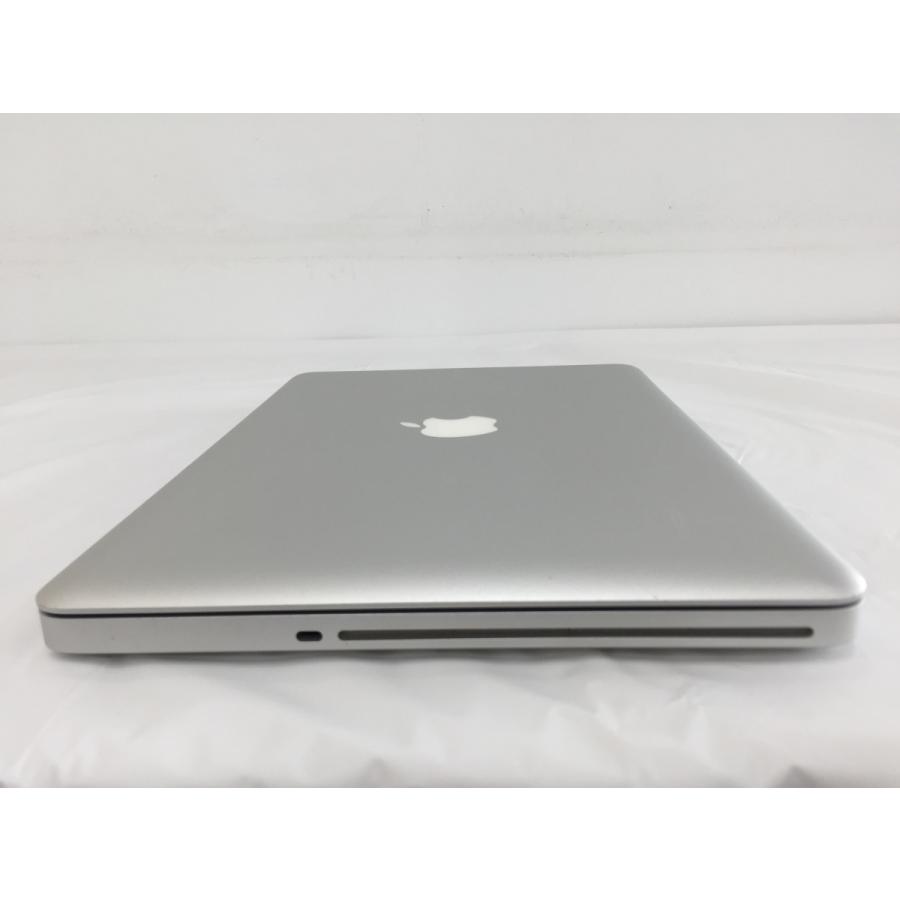 送料無料 Apple MacBookPro/13-inch Late 2011/A1278/Core i7 CPU 2640M 2.8GHz  HDD750GB 4GB 13.3インチ macOS High Sierra 中古アップル