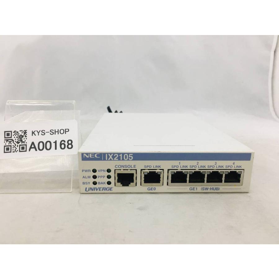 NEC UNIVERGE IX2105 超小型VPN対応 高速アクセスルータ 初期化 NEC UNIVERGE IX2105 超小型VPN対応 高速アクセスルータ 初期化