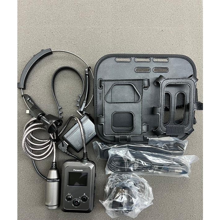 Panasonic 送料無料中古パナソニック ウェアラブルカメラ AG Panasonic 送料無料中古パナソニック ウェアラブルカメラ AG