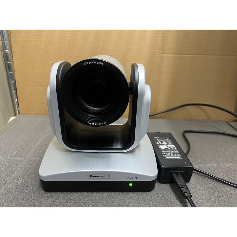 送料無料中古パナソニック HDコム専用カメラ KX-VD170  Panasonicカメラ｜kiyoshishoji｜02