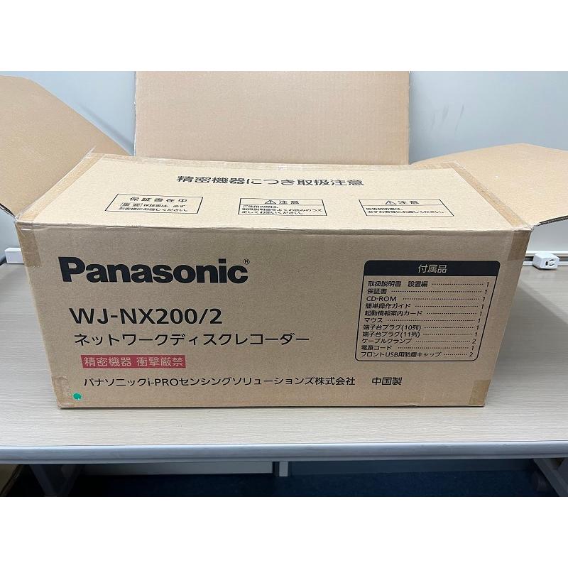 Panasonic 送料無料Panasonic WJ-NX200/2 1TB*2個内蔵 i-PRO Panasonic 送料無料Panasonic WJ-NX200/2 1TB*2個内蔵 i-PRO