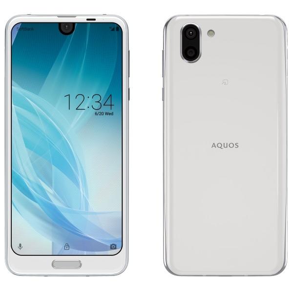 AQUOS R シャープ R2 SoftBank 706SH 3色 プラチナホワイト AQUOS R シャープ R2 SoftBank 706SH 3色 プラチナホワイト