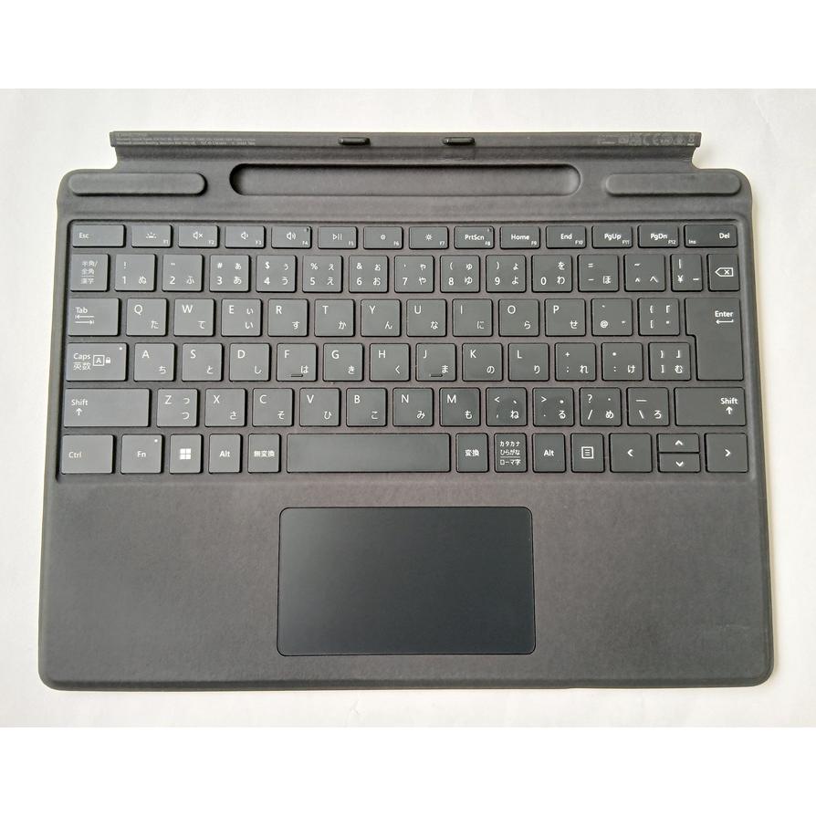 純正 Surface Pro Signature キーボード 1864 Surface 【中古・純正品】Microsoft Pro Signature キーボード 1864