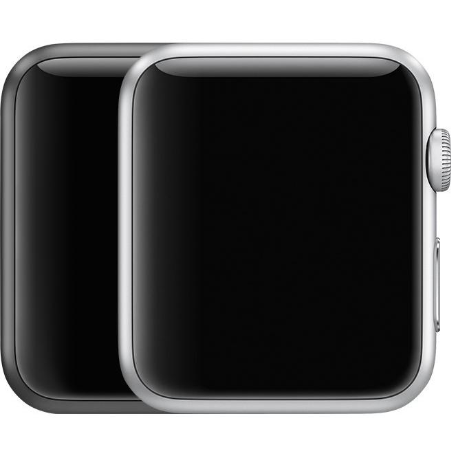 Apple Watch Series 3 Nike+GPSモデル A1858 38mm スペースグレイ