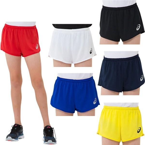 正規激安 アシックス 陸上競技用ユニフォーム ランニングパンツ ジュニア