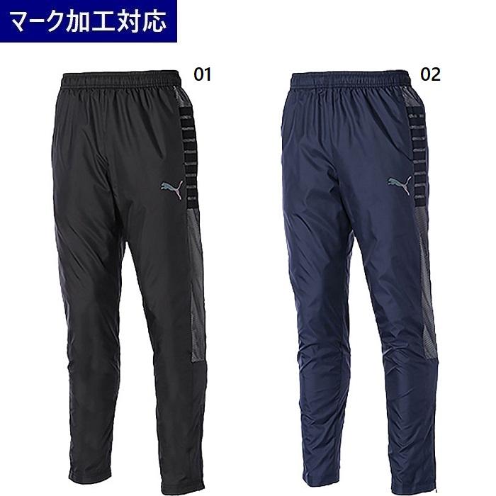 プーマ PUMA サッカー ウラメッシュ ウーブン パンツ 657740 02