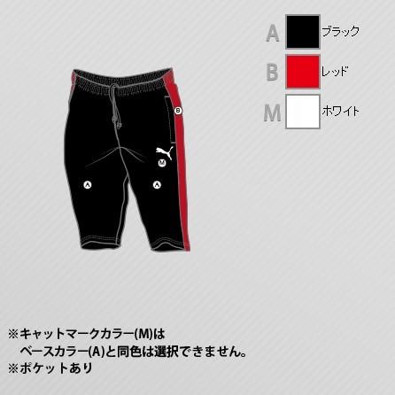 プーマ PUMA トレーニングウェア ジャージ カスタムオーダー トレーニングジャケット ジュニア/子供 マーク加工対応_9