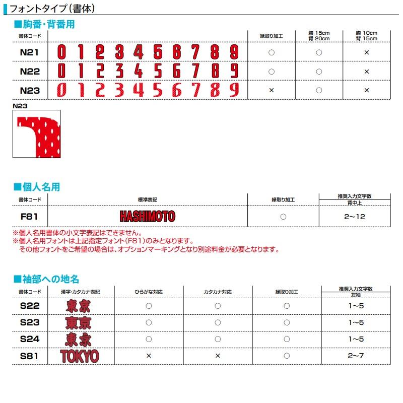 アシックス asics バレーボール用ユニフォーム ゲームウェア プリントオーダーコンポ 半袖・フレンチ/ノースリーブゲームシャツ レディース/女子・ジュニア/子供｜kiyospo｜08