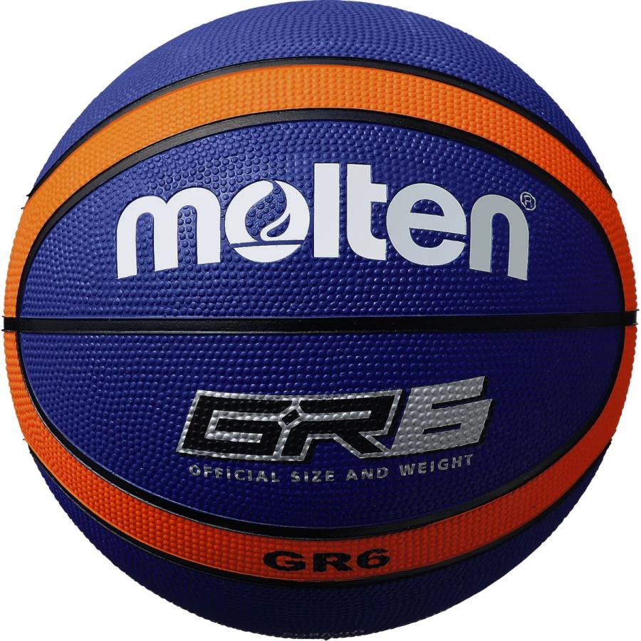 molten（モルテン） ゴムバスケットボール 6号球 中学生以上女子用 GR6