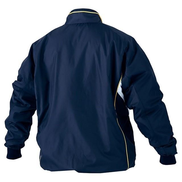 ゼット ZETT 野球・ソフトボール用アウターウェア 軽量中綿長袖ハーフ  