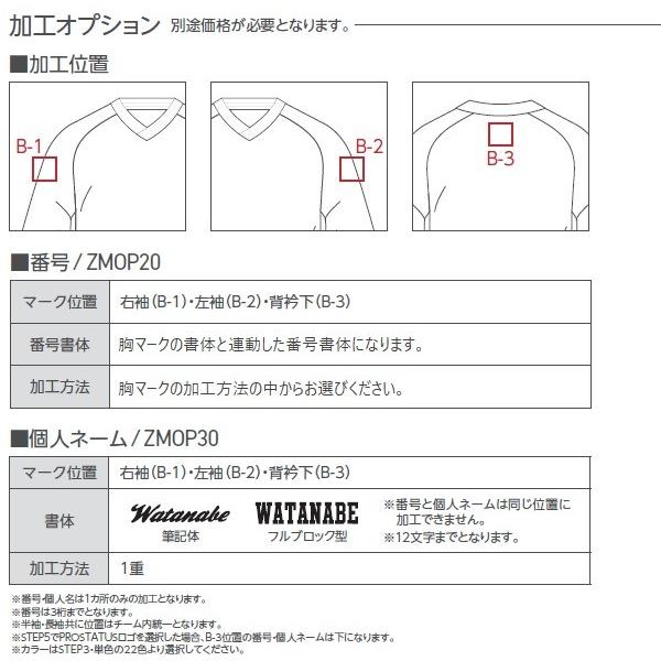 ゼット（ZETT） 野球・ソフトボール用アウターウェア 昇華プリント