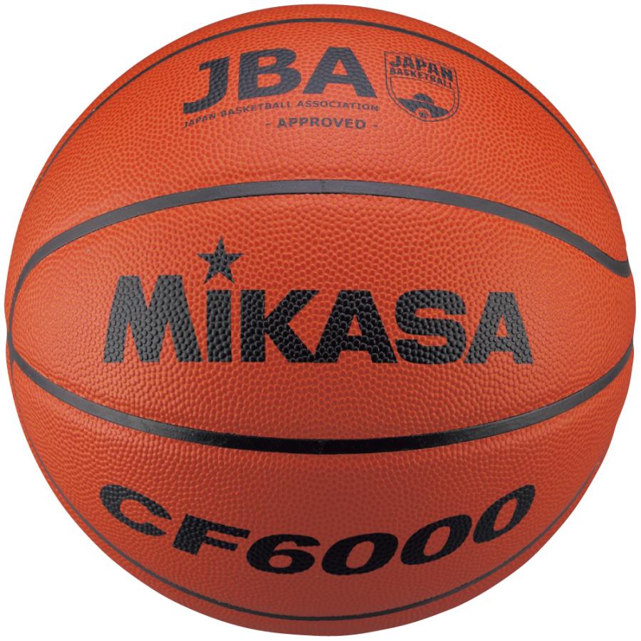 新品Mikasa ミカサ CF6000 バスケットボール 6号球 MIKASA（ミカサ） バスケットボール 6号球・検定球 公式試合球 CF6000
