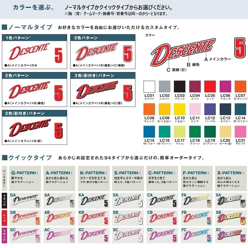 DESCENTE デサント バレーボールユニフォーム ゲームシャツ