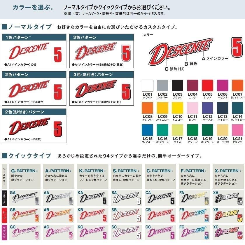 DESCENTE Jr.ALL STARバレーボール　ユニフォーム DESCENTE（デサント） バレーボールユニフォーム ゲームシャツ