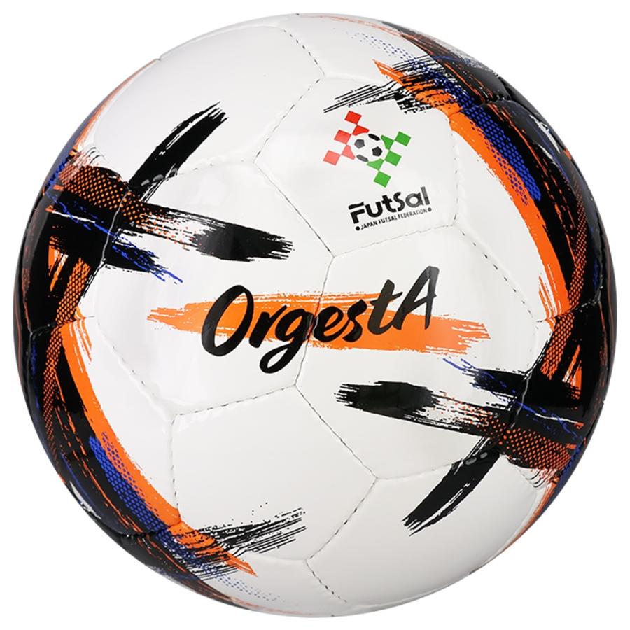 MIKASA（ミカサ） サッカーボール フットサル4号球 検定球 OrgestA