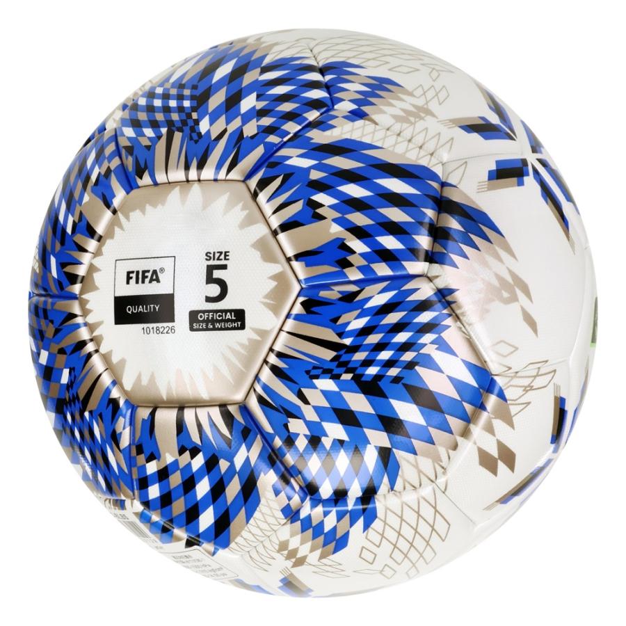 FIFA サッカーボール FT551D-BLBS サイズ5 MIKASA（ミカサ） サッカーボール 5号球 国際公認球 検定球 芝用