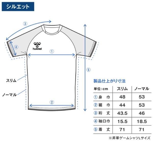 hummel（ヒュンメル） サッカー・フットサル用ユニフォーム 半袖・長袖