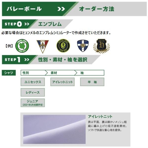hummel バレーボールシャツ 青 サイズL 背番号3 hummel バレーボールシャツ 青 サイズL 背番号3 バレーボール