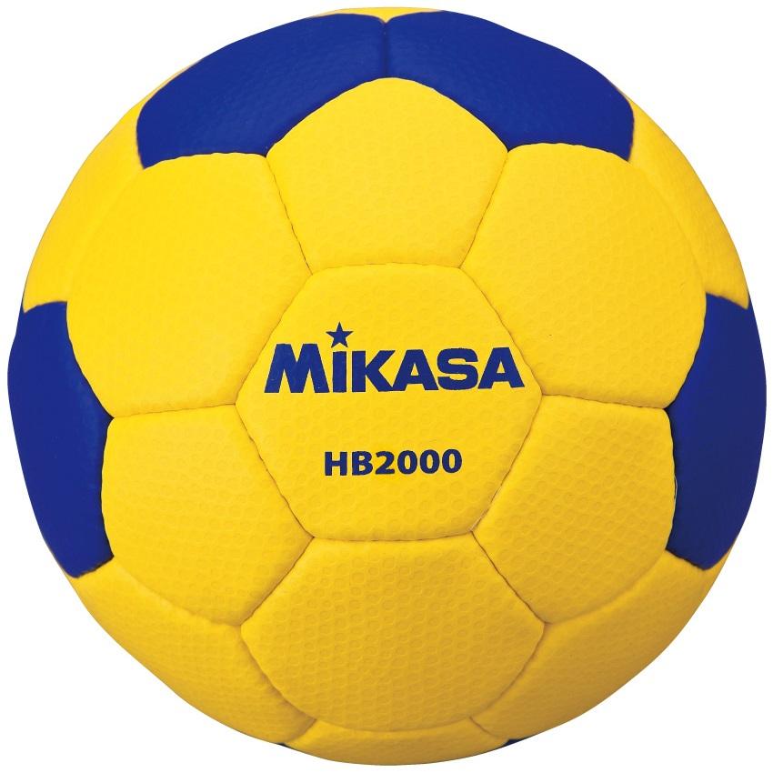 ミカサ MIKASA ハンドボール 2号球・検定球 公式試合球 HB2000 ボール6個+ボールバッグ ネーム入れ対応 送料無料｜kiyospo｜02