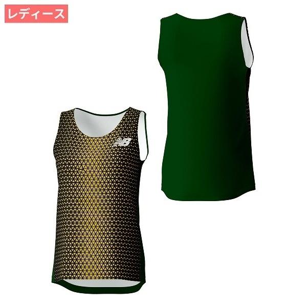 Newbalance ユニフォーム　陸上競技 New Balance ＜1着から1色胸マーク付き＞ニューバランスnew