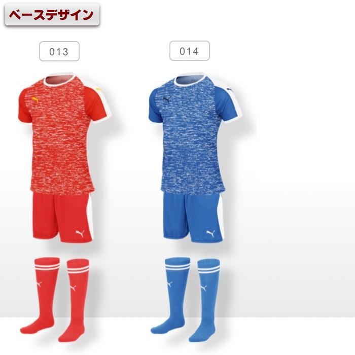 履正社高校サッカー部　練習着　長袖半袖セットPuma RISEISHA 激レア】韮崎高校 サッカー部 プーマ トレーニングウェア 練習着