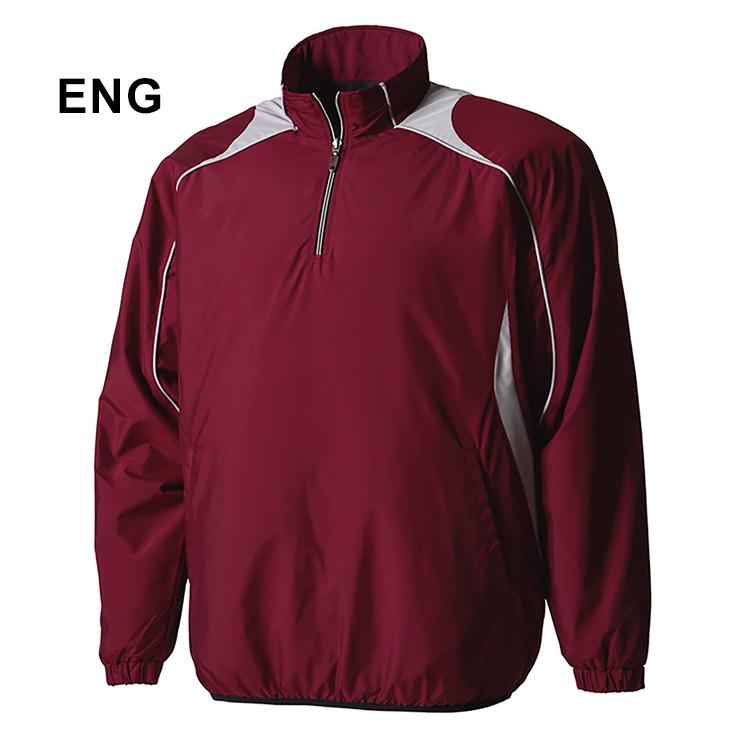 DESCENTE（デサント） 野球・ソフトボール用ウェア Vジャン 長袖プル