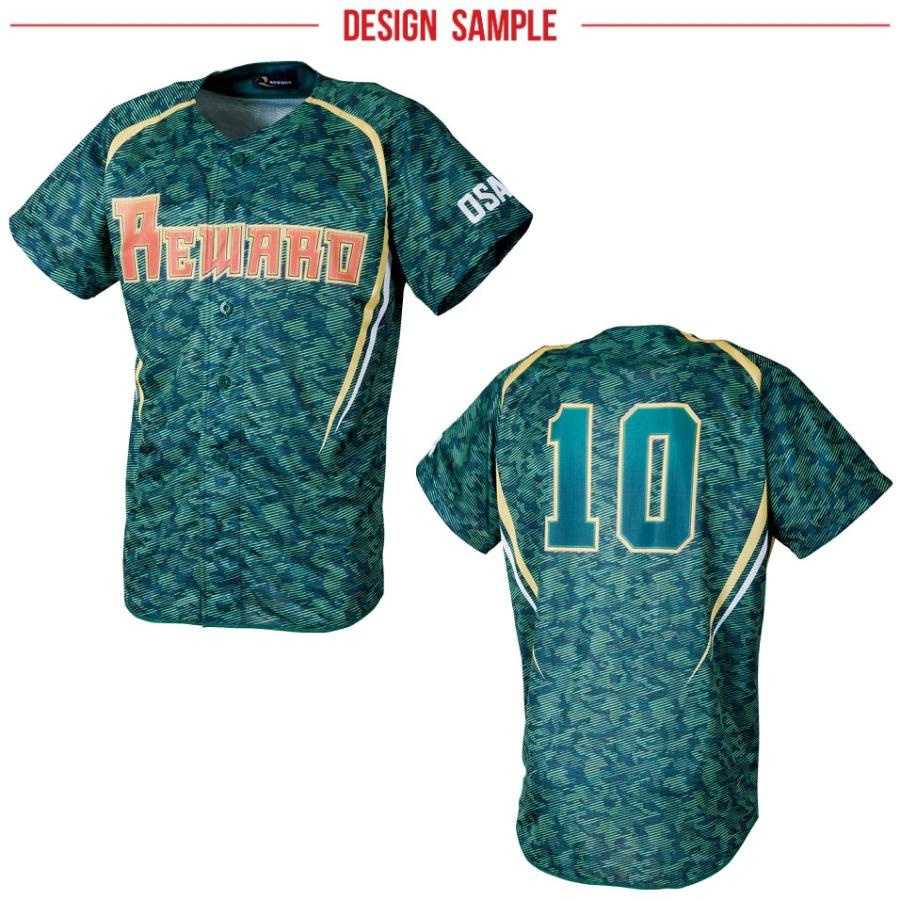 クラブ支給品キンゼジ・ジャウー【公認マスターズユニフォーム上下】遠征用＆パンツ付 レワード REWARD 野球・ソフトボール ハイクラス昇華