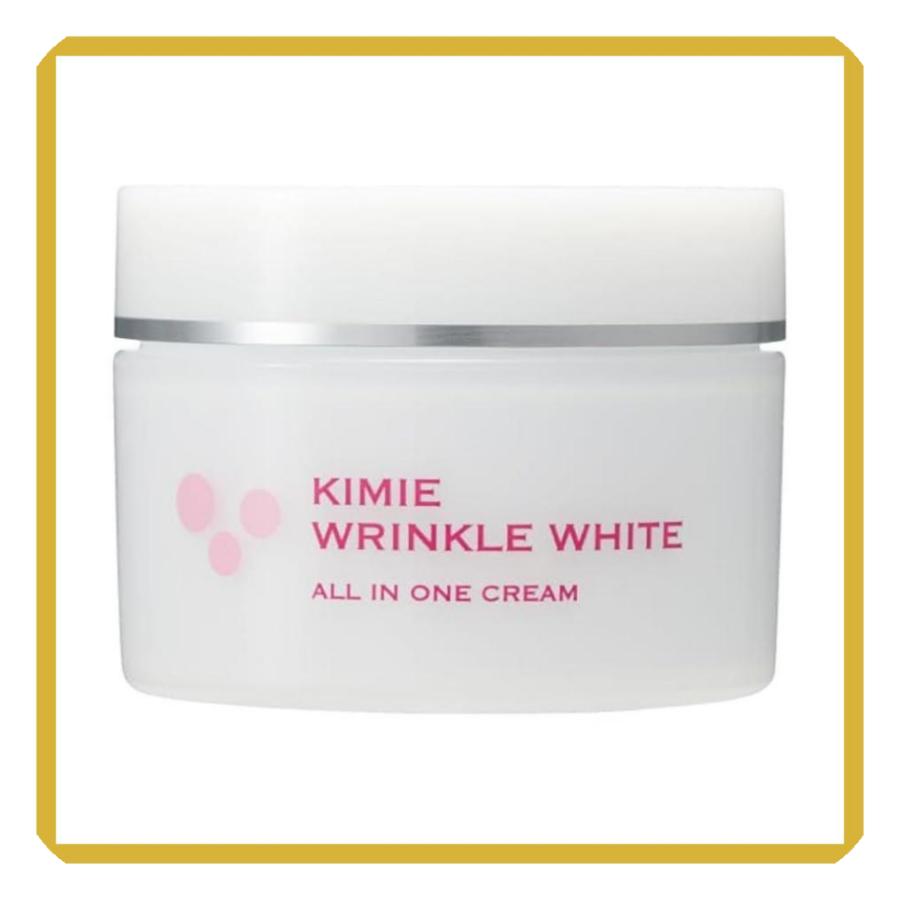 キミエ リンクルホワイト 50g 薬用オールインワンクリーム キミエリンクルホワイト 薬用オールインワンクリーム 50g（ナイアシン