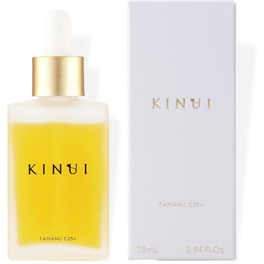 【KINUI】TAMANU C25+ キヌユイC25リッチセラム美容液 28mL キヌユイ タマヌ C25リッチセラム C25＋ キヌユイ 28ml 美容液 KINUI