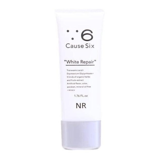 Causesix White Repair コーズシックス 50g スキンケアクリーム 新
