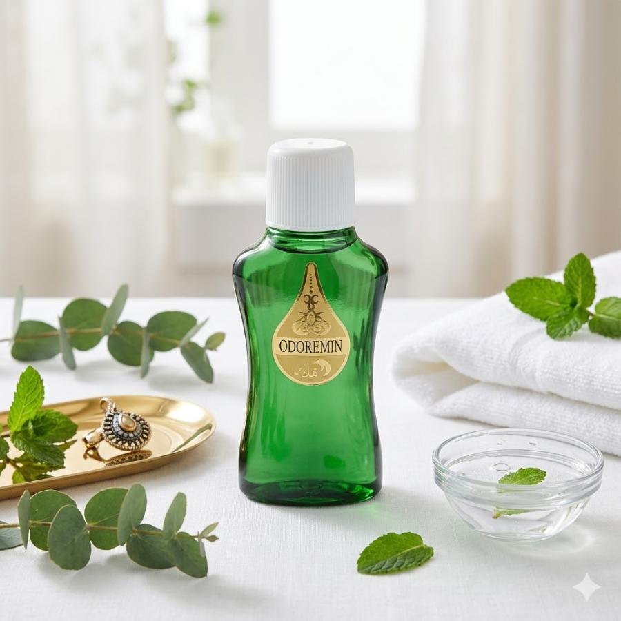 日報薬品　オドレミン　25mlx 8個セット オドレミン 25ml 制汗剤 わきが 皮膚汗臭 デオドラント 無香料