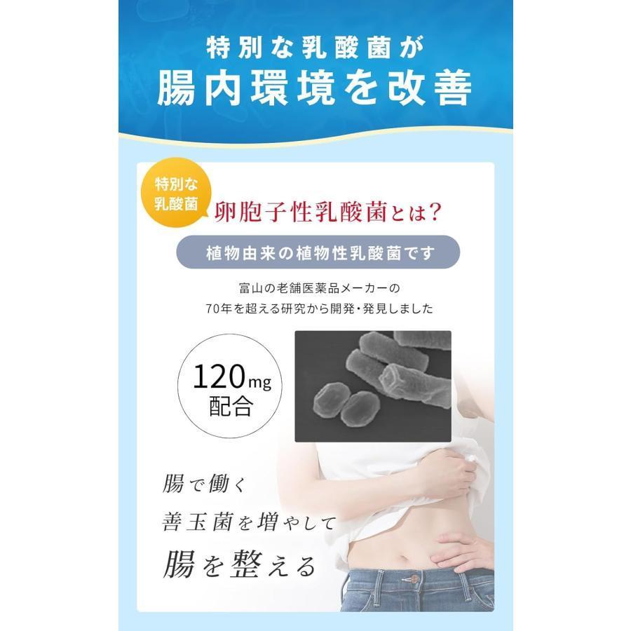 【２個セット】ラクトロン錠 180錠 指定医薬部外品 整腸 サプリメント　健康 株式会社ファーマフーズ 腸内細菌 | 明治薬品 | 04