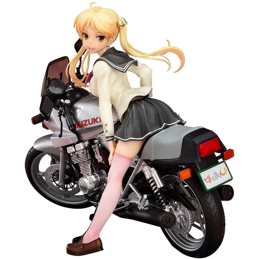 100 の保証 ばくおん 鈴乃木凜 Amp Gsx400sカタナ 1 10スケール Abs Amp Pvc製 塗装済み完成品フィギュア 上質で快適 Assinatura Ionline Pt