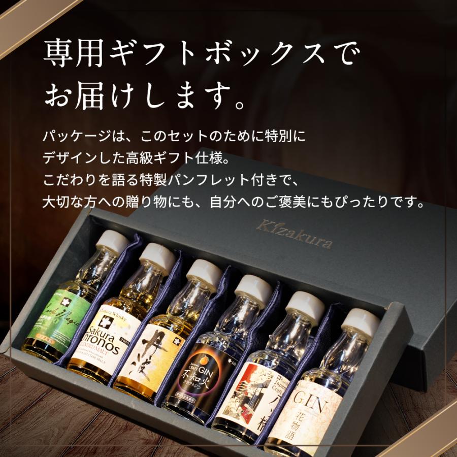 黄桜 ギフト 黄桜公式 丹波蒸溜所 ウイスキー ＆ ジン プレミアム