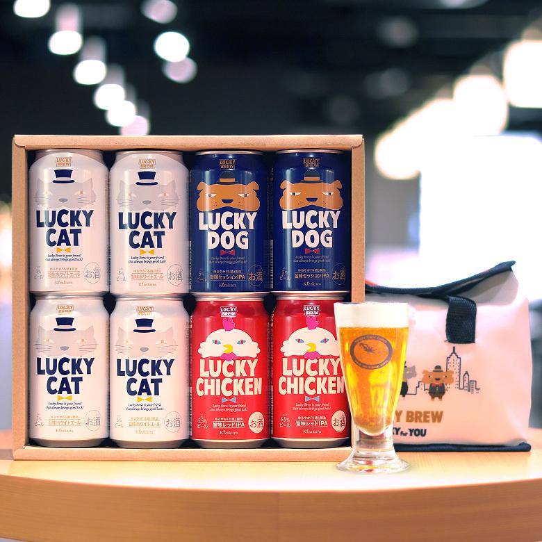 お歳暮 御歳暮 21 クラフトビール ビール ギフト 黄桜 ラッキービール 3種8缶 セット 保冷バッグ お酒 地ビール 黄桜 通販 Paypayモール