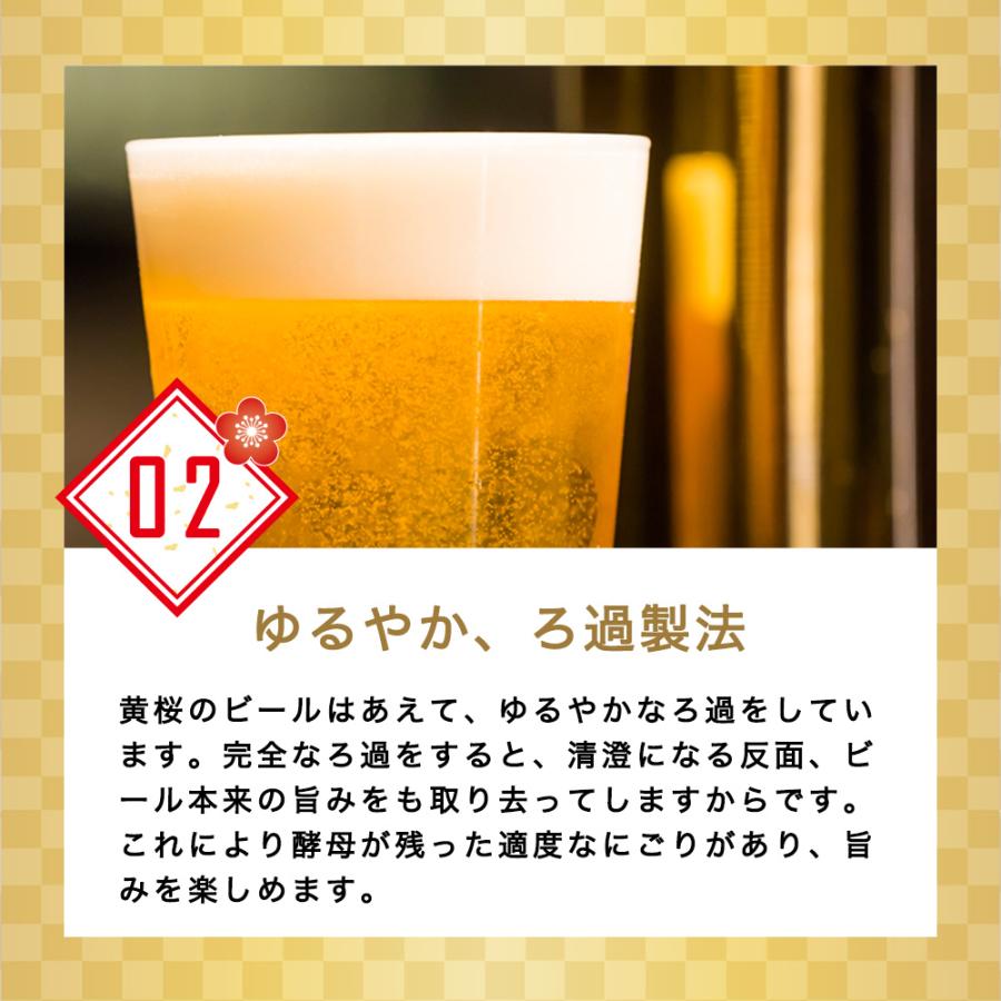 父の日 ビール ギフト クラフトビール 黄桜 干支ラッキー4種 ビールセット 350ml 8本 地ビール 飲み比べ プレゼント｜kizakura｜13