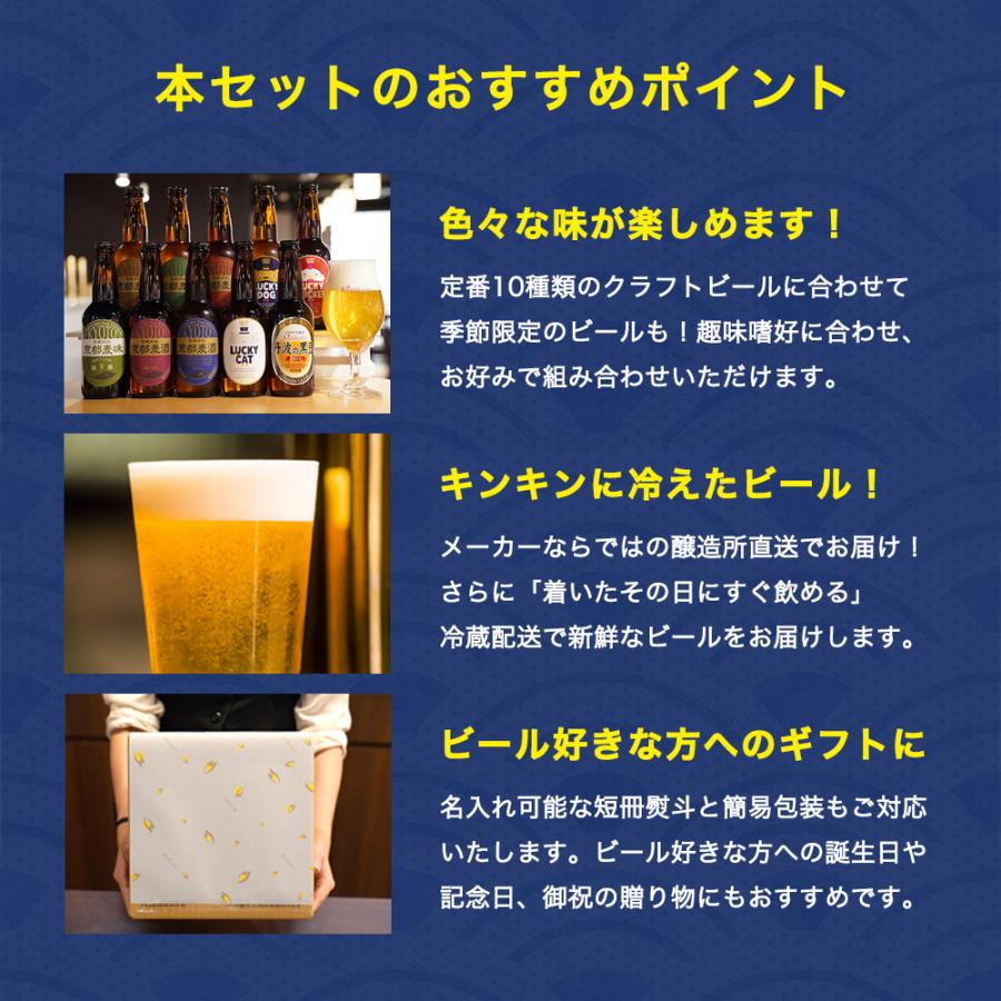 父の日 ビール ギフト クラフトビール 黄桜 選べる ビールセット 330ml 6本 地ビール 飲み比べ プレゼント｜kizakura｜03