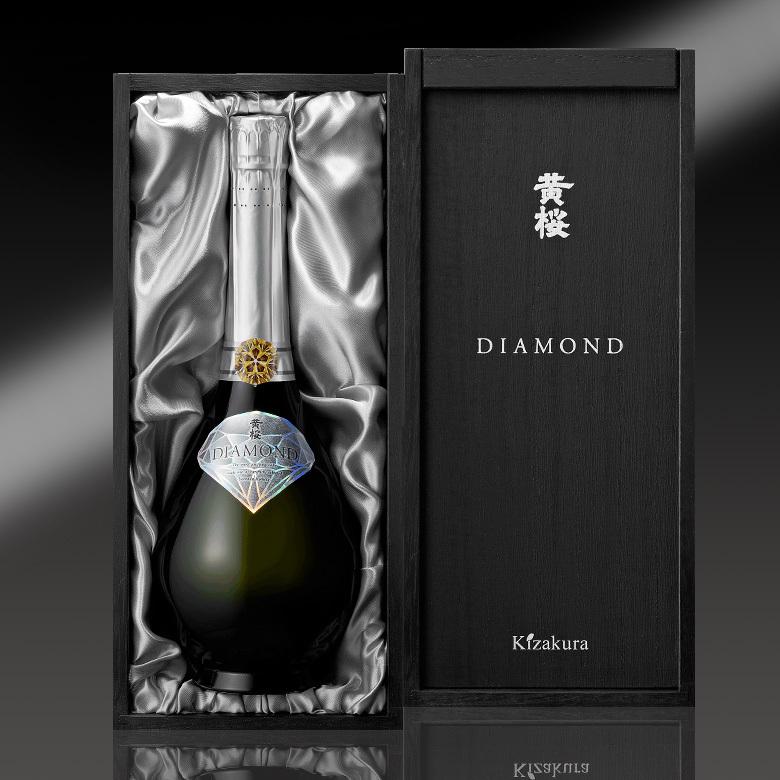 父の日 日本酒 お酒 ギフト 黄桜  DIAMOND 大吟醸 600ml ダイアモンド 酒 高級 冷酒 プレゼント｜kizakura