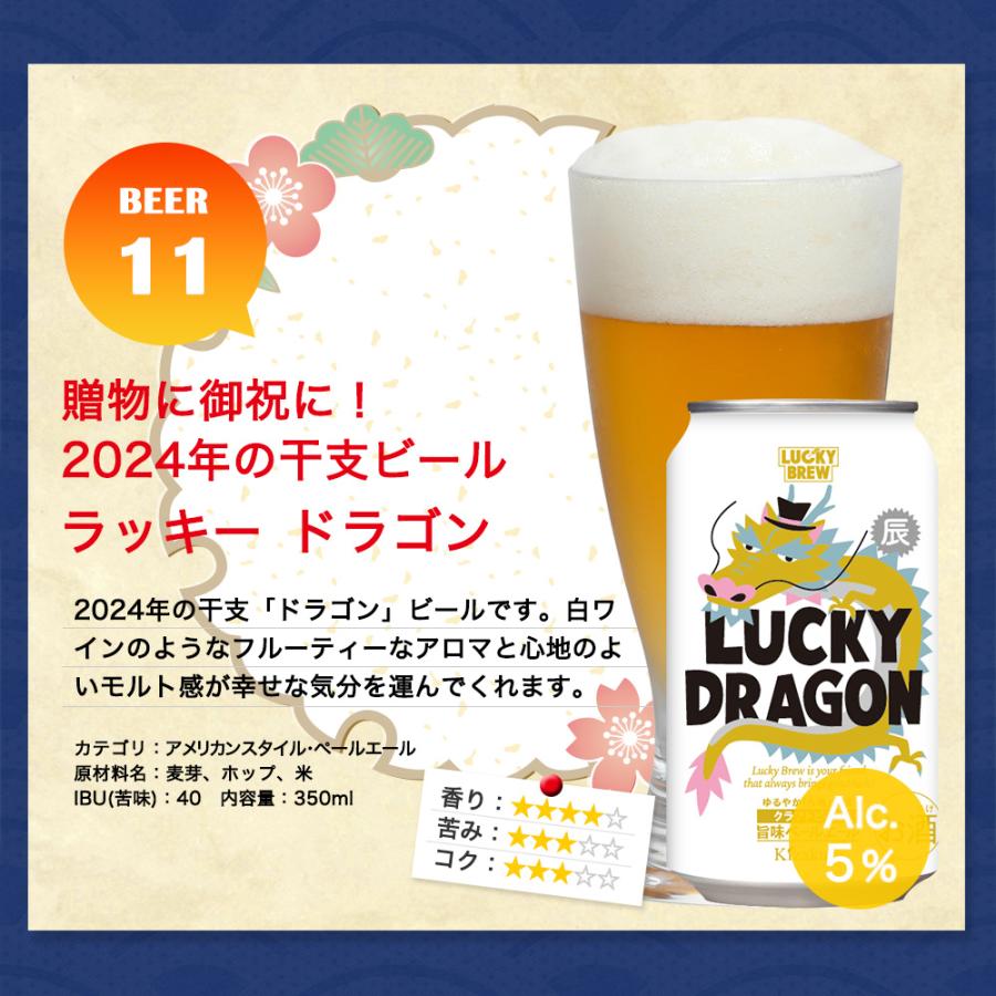父の日 ビール ギフト クラフトビール 黄桜 選べる6缶 ビールセット 350ml 6本 地ビール 飲み比べ プレゼント｜kizakura｜13