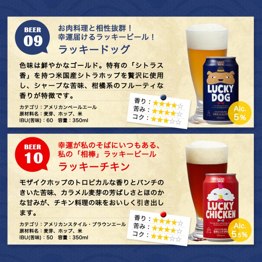 父の日 ビール ギフト クラフトビール 黄桜 選べる6缶 ビールセット 350ml 6本 地ビール 飲み比べ プレゼント｜kizakura｜12