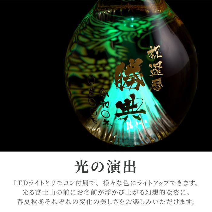 退職祝い 男性 定年 おしゃれ 名入れ プレゼント 名前入り ギフト 富士の酒 飛竜乗雲 純米 大吟醸 日本酒 高級 還暦 お祝い 父 誕生日 還暦祝い 定年 父 誕生日